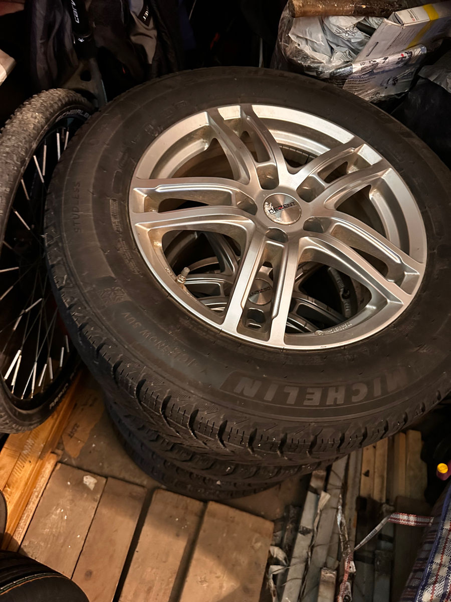 225 65 r17 mishelin+диски toyota  suzuki  foto 8