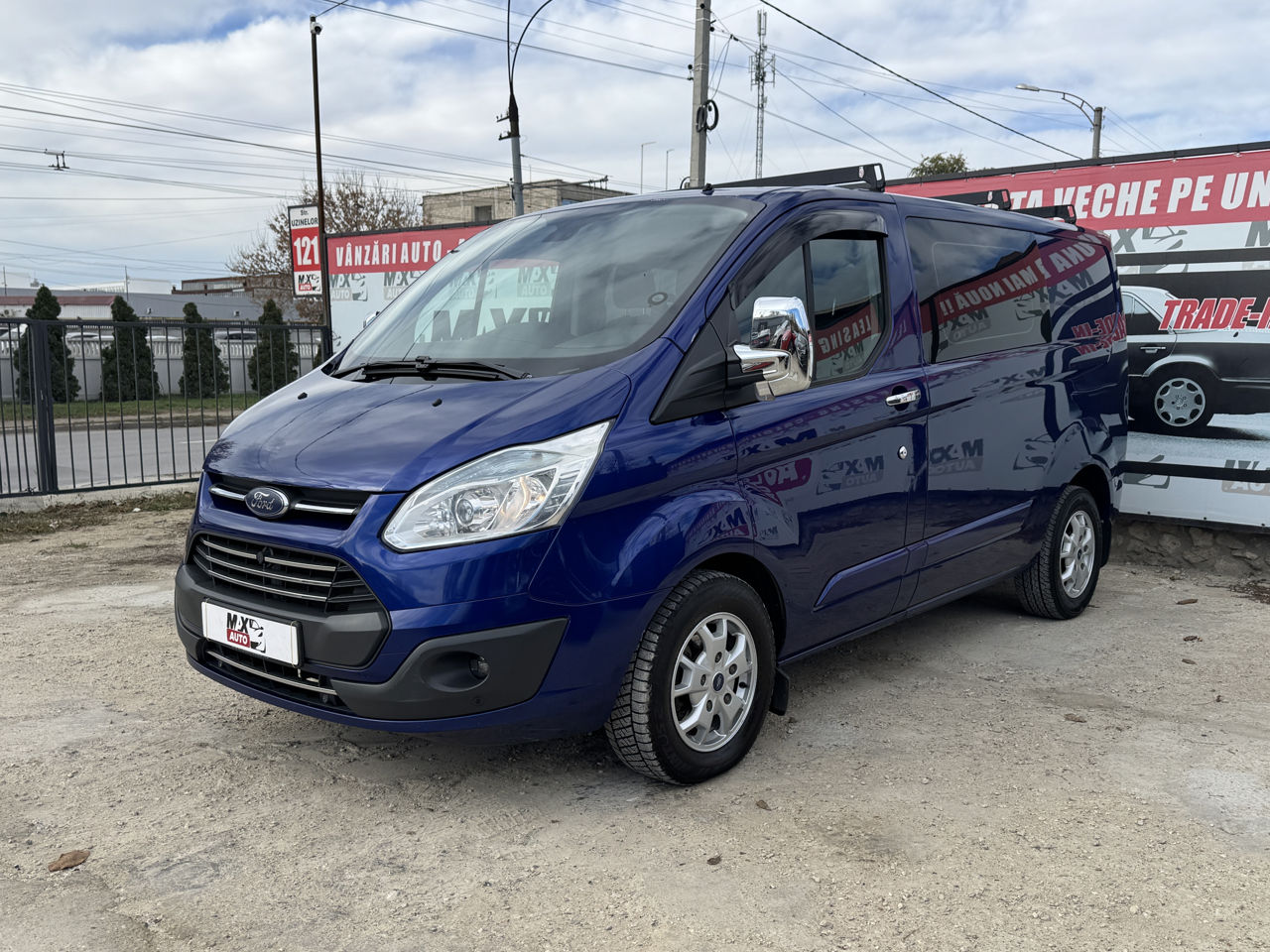 Ford Transit Custom an. 2015