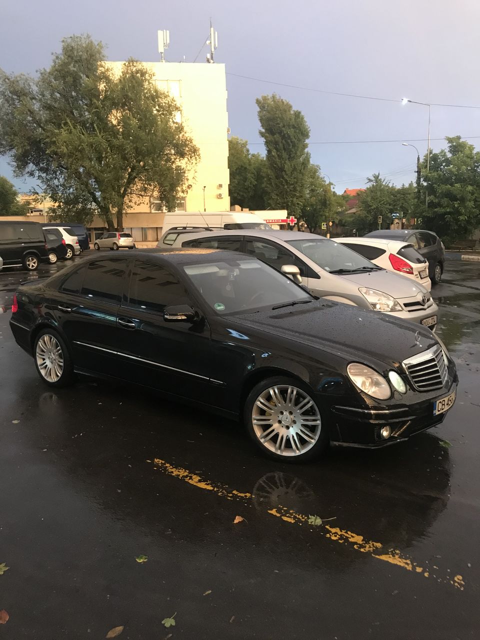 Mercedes E Class foto 6