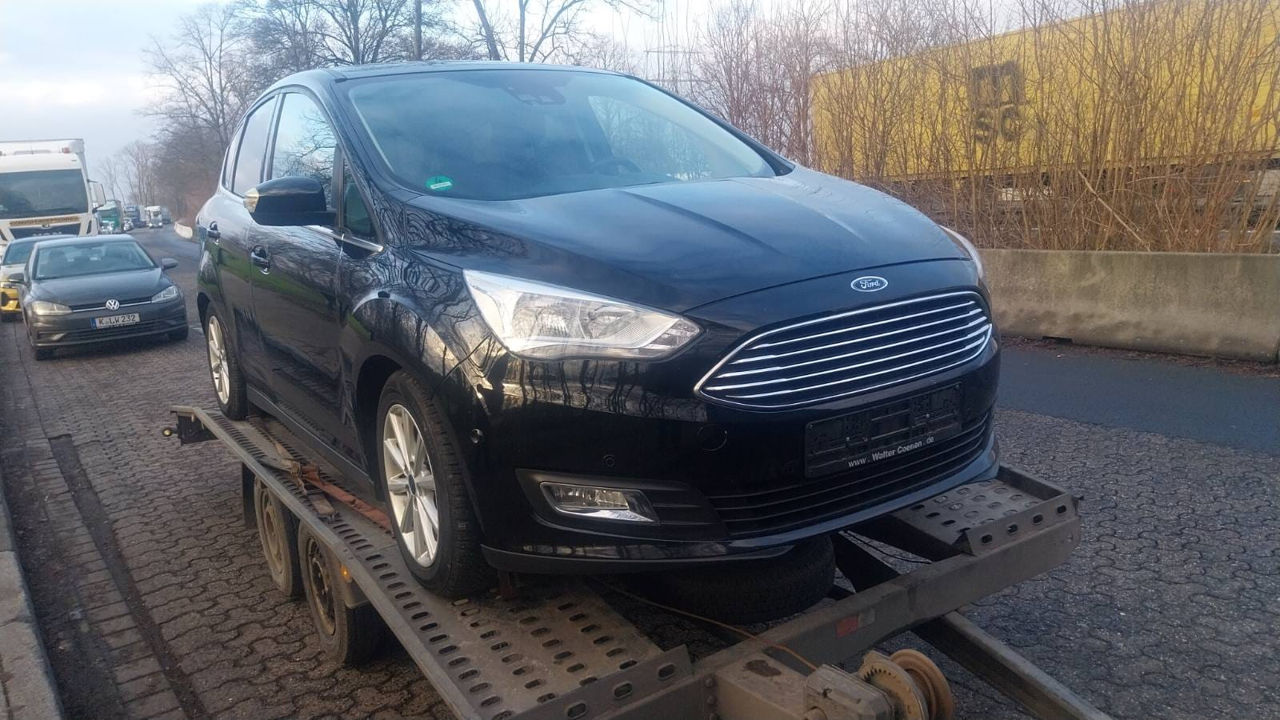 Ford focus c-max универсал запчасти foto 0