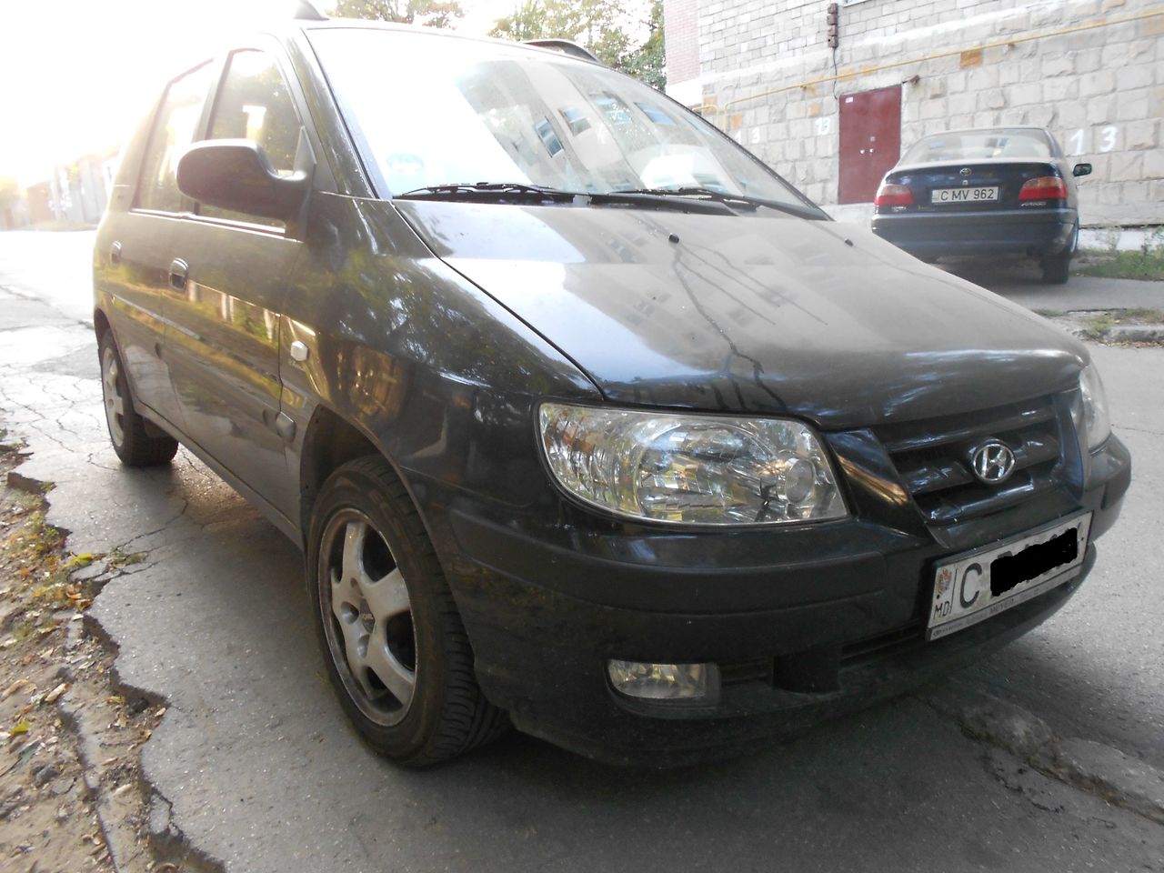 Разборка kia rio