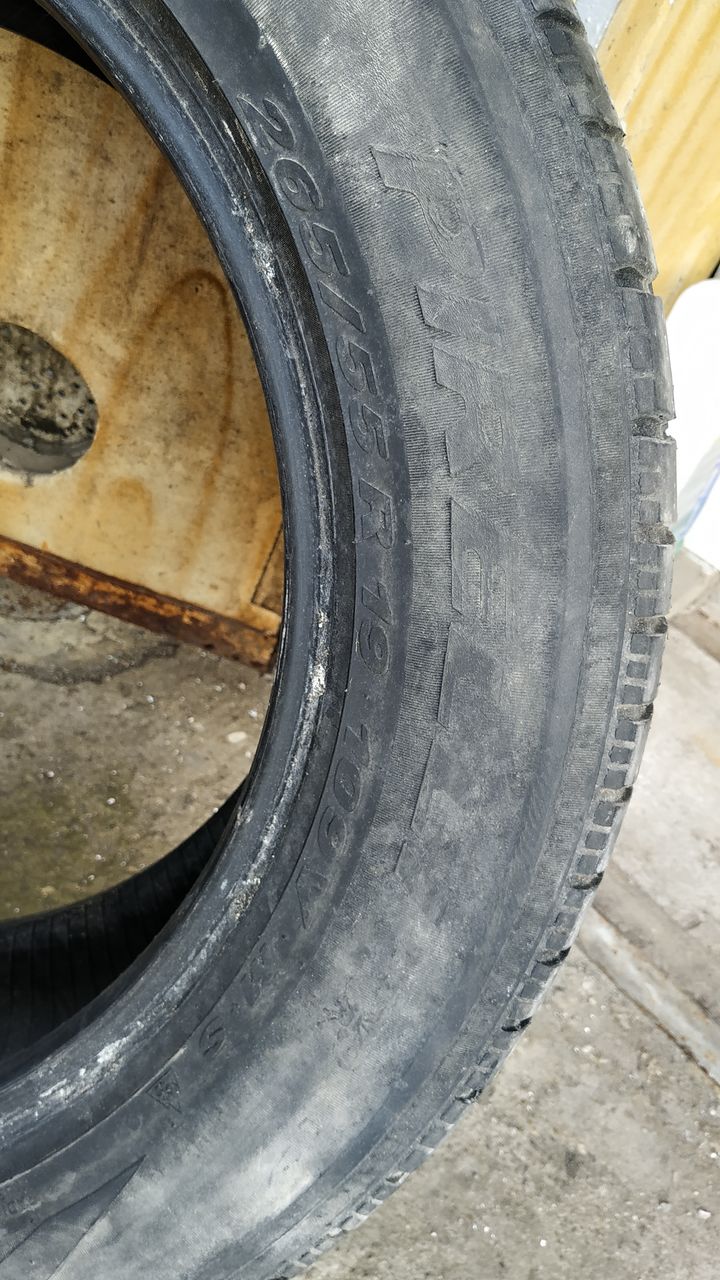 Goodyear R19 M+S 255/55,Pirelli R19 M+S 265/55