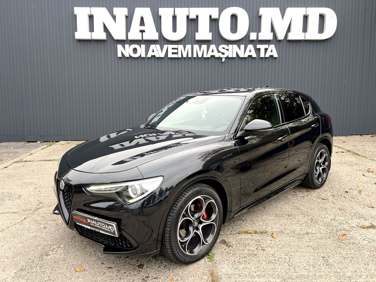 Alfa Romeo Stelvio 2021 — 1