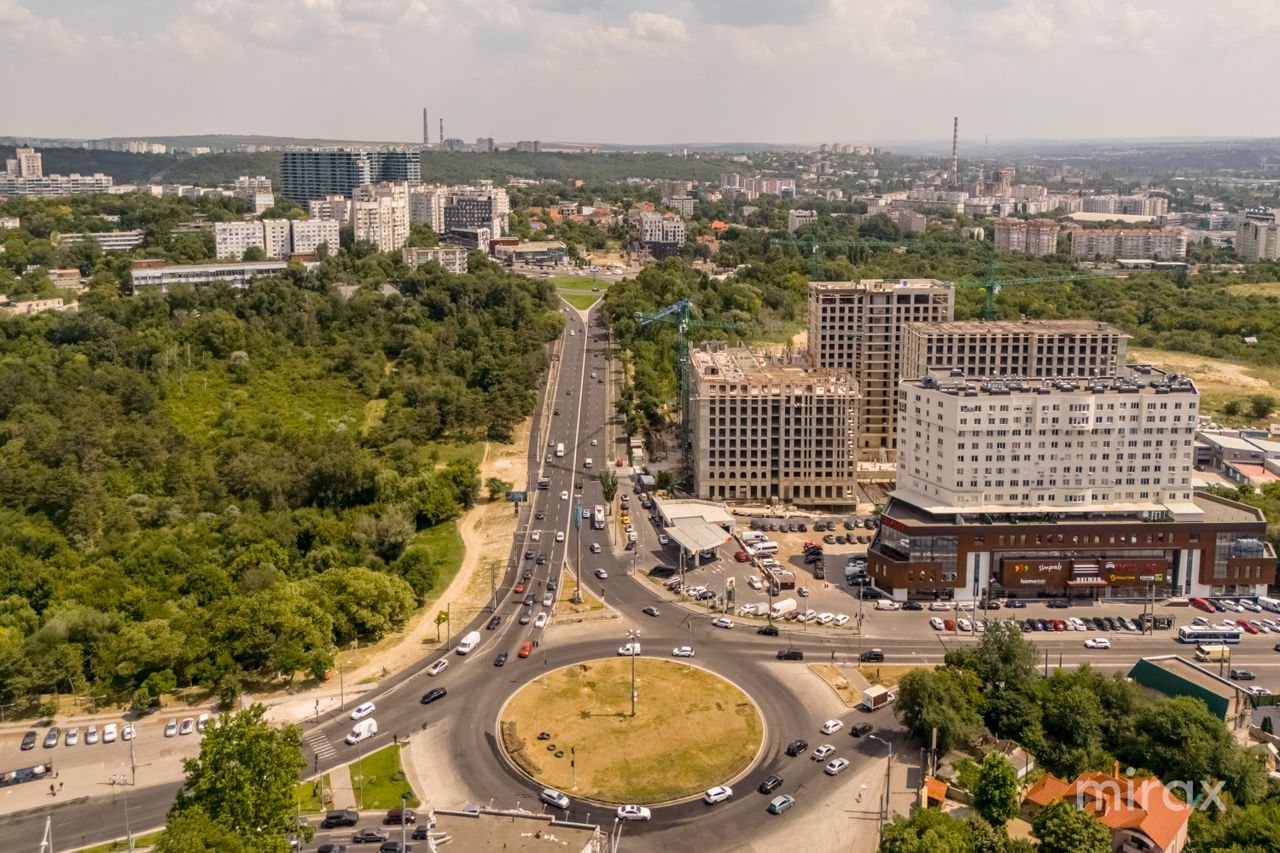 Se vinde spațiu comercial pe bd. Renașterii Naționale, Râșcani, Chișinău foto 9