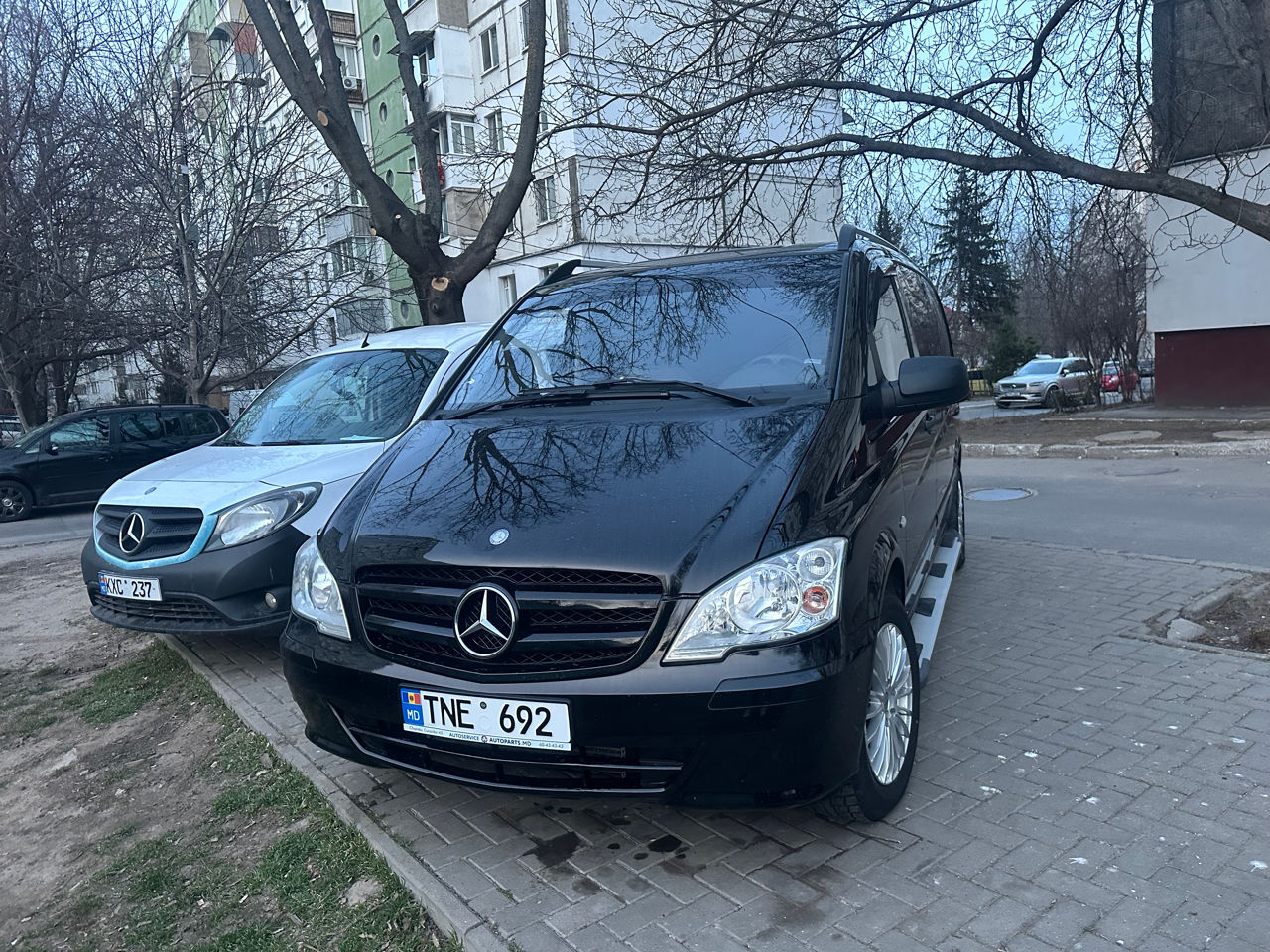Mercedes Vito фото 2