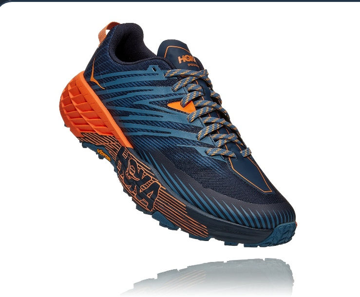 Туризм, трейл кроссовки Hoka Speedgoat 4, Mafate Speed 3 и другие