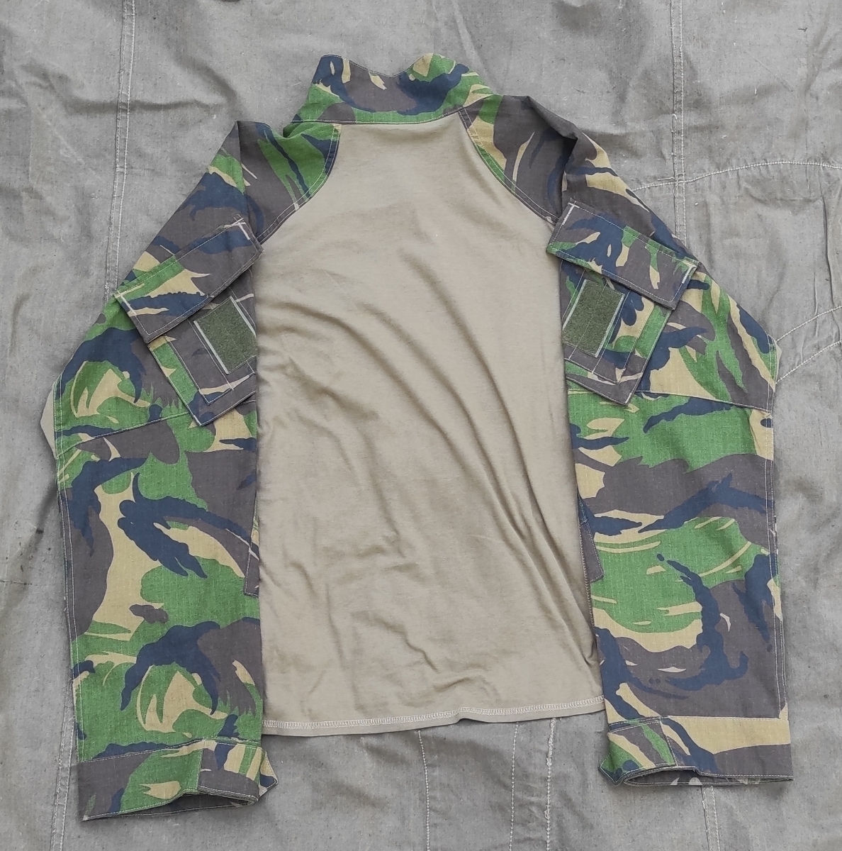 Боевая рубашка/Combat Shirt DPM Woodland фото 7