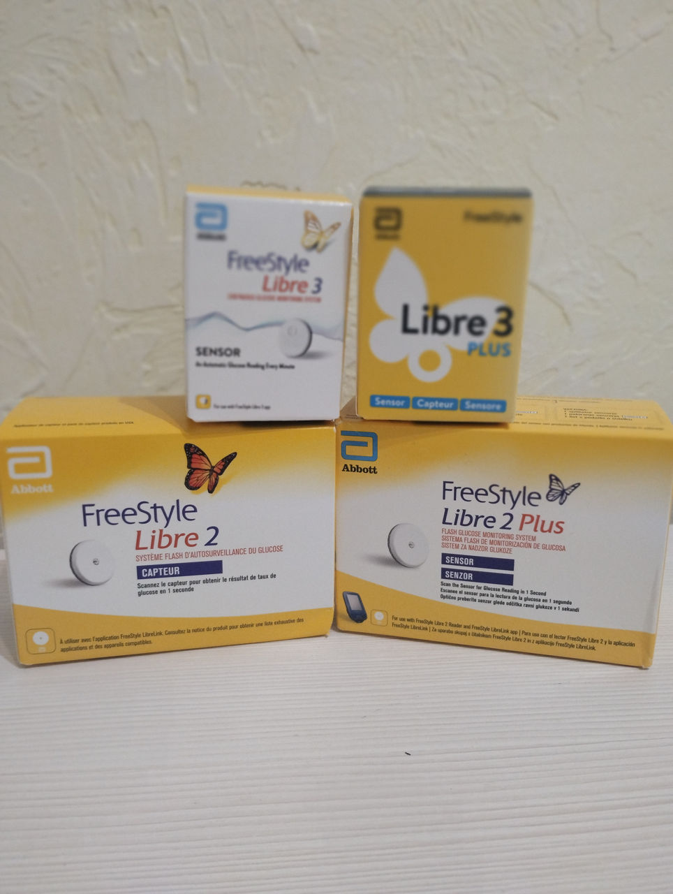 Freestyle Libre 2 & Free style Libre 2 + § Freestyle Libre 3 & Freestyle Libre 3 plus foto 0