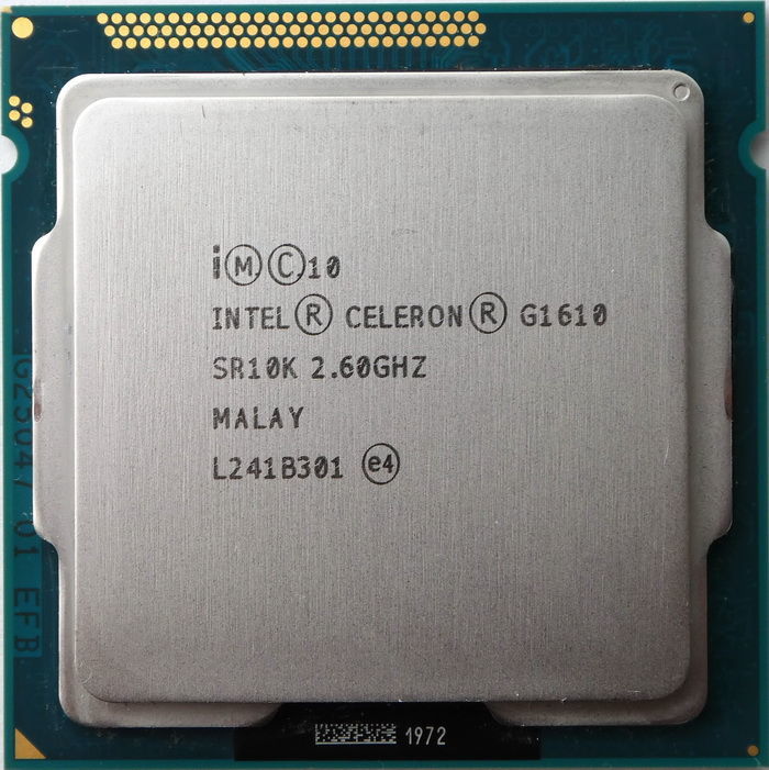 Intel Pentium Processor G630,g620,g520.