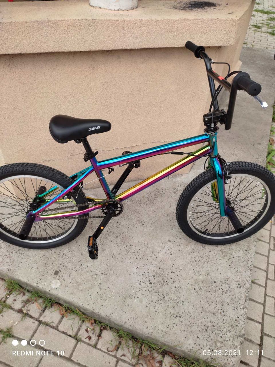 BMX Aivery трюковой велосипед фото 4