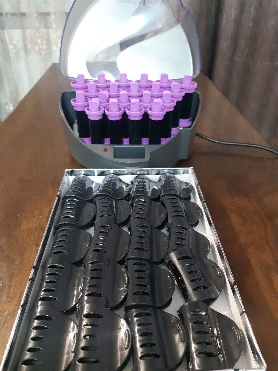 Set de 20 bigudiuri electrice Remington Fast Curls KF40E   foto 3