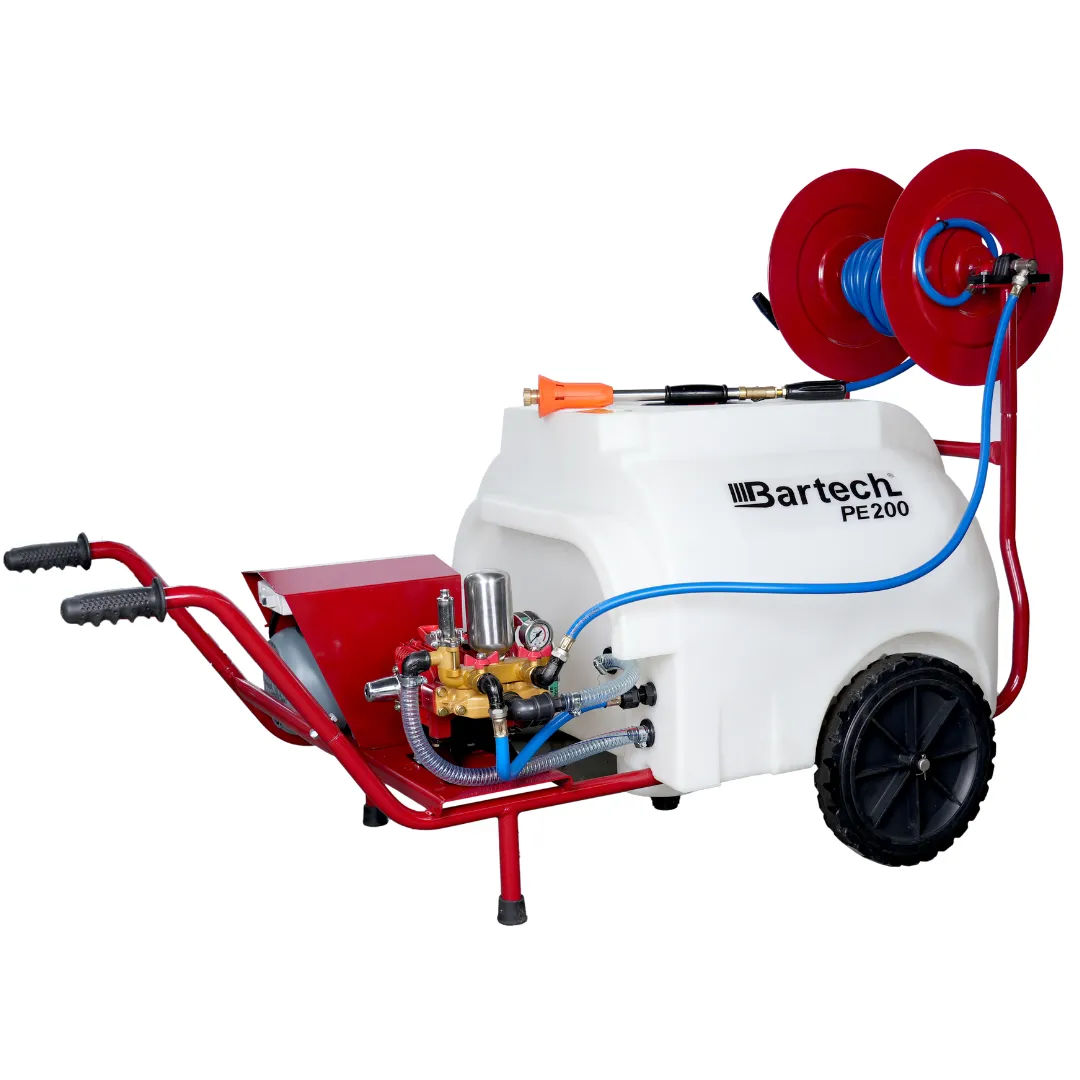 Stropitoare electrică și pe benzină – 100L / 200L – putere și eficiență la tine în fermă! foto 1