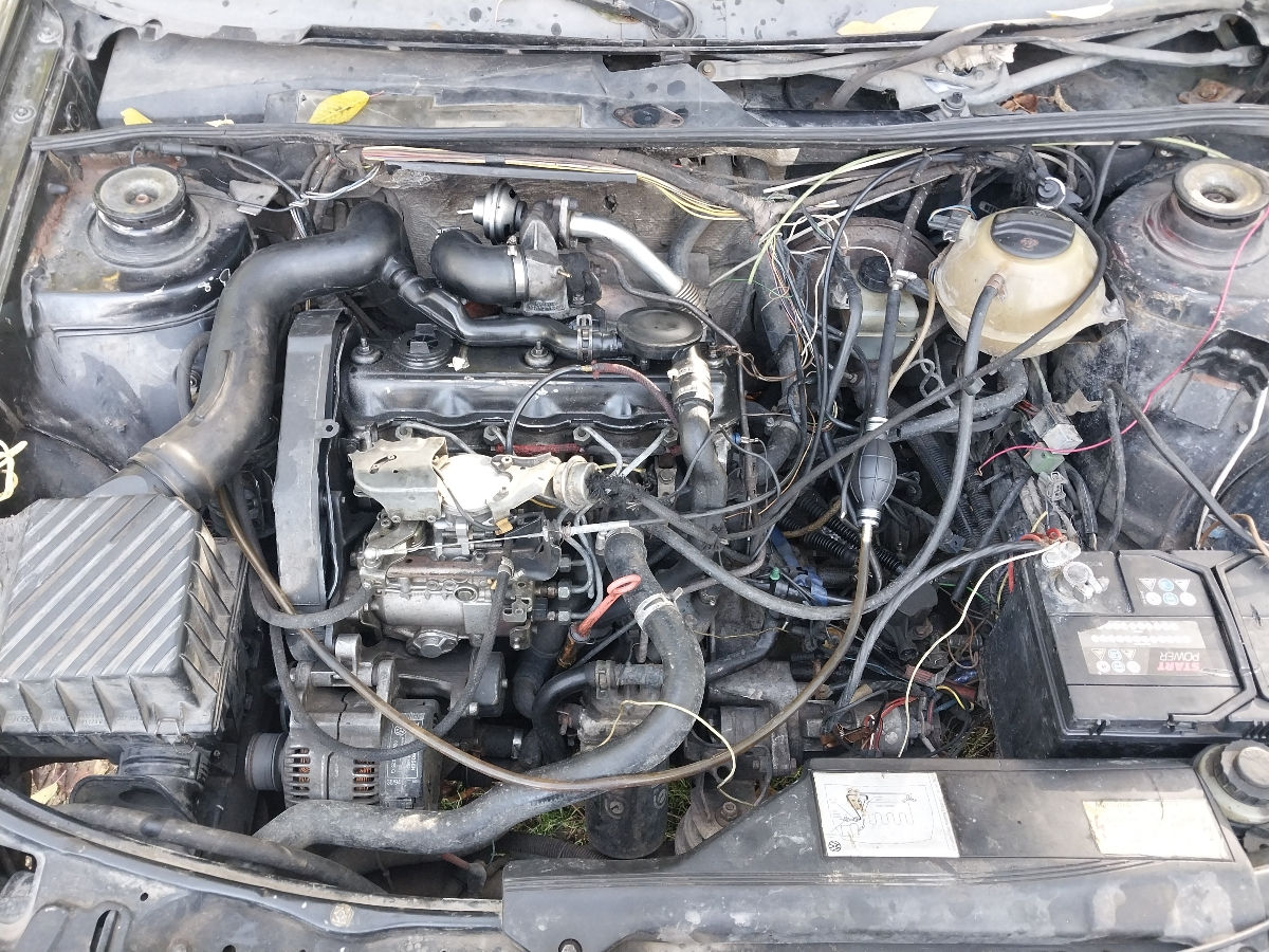 Запчасти Volkswagen Passat b3-b4 1.9 tdi фото 1