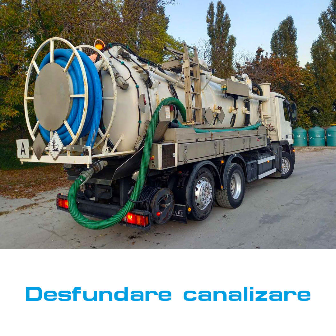 Curățire/desfundare/vidanjare/igienizare canalizare foto 4