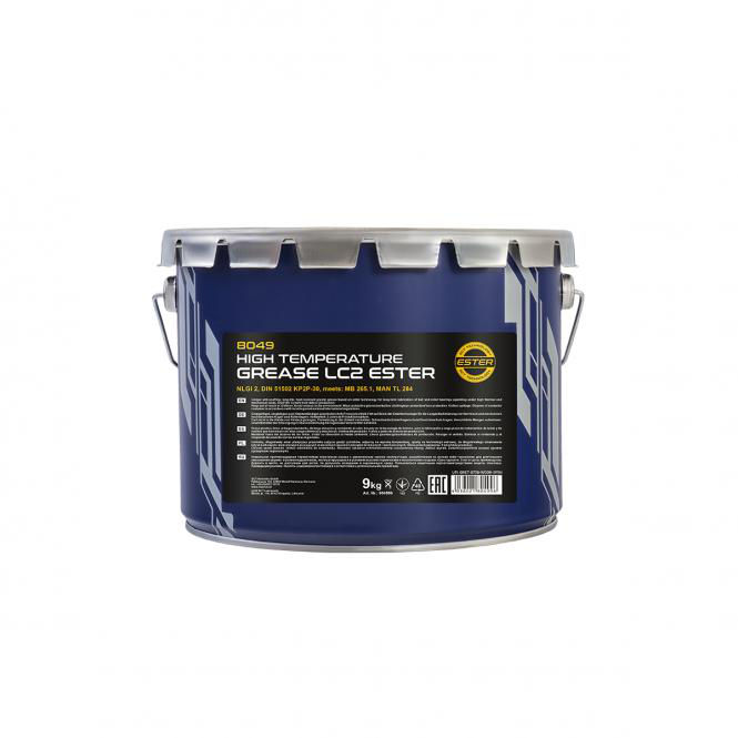 Lubrificant pentru temperaturi mari MANNOL 8049 LC-2 High Temperature Grease Ester 9kg foto 0