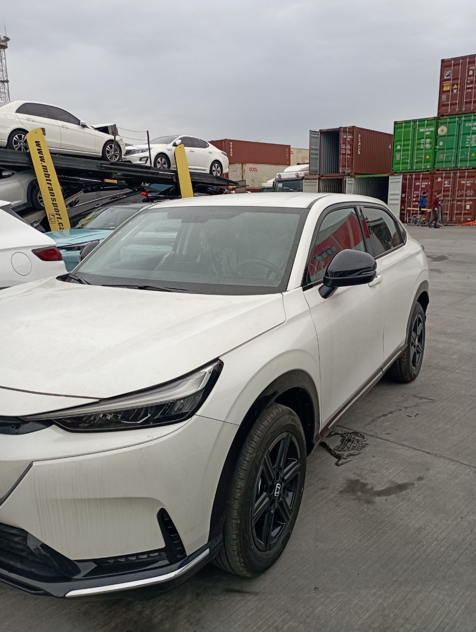 Honda e:NS1 фото 0