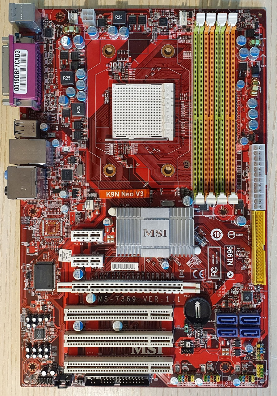 Материнская плата MSI K9N NEO V3