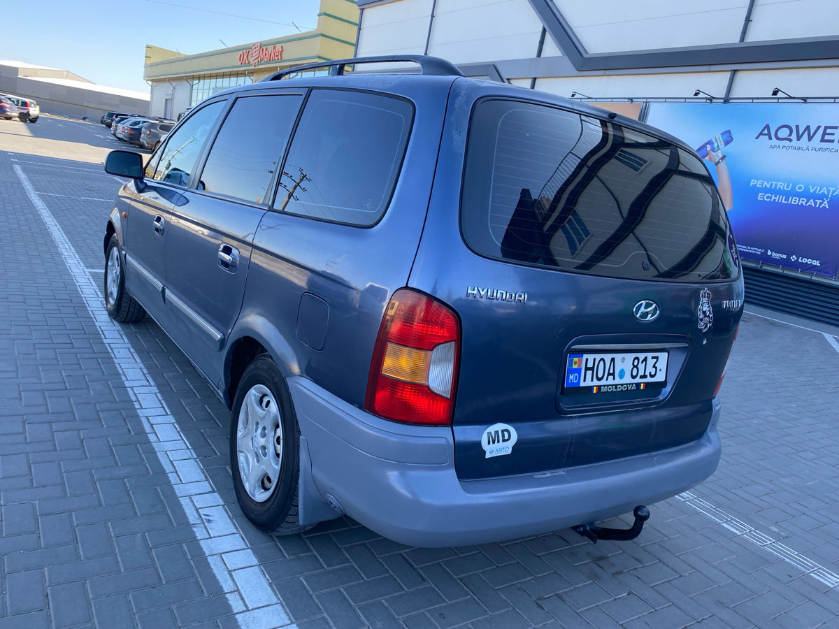 Hyundai Trajet фото 5