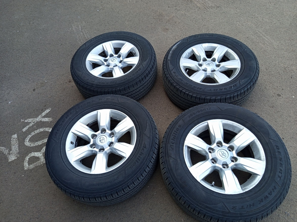 R18.  6/139.7 . Lexus GX .Toyota Prado 120-150 foto 1