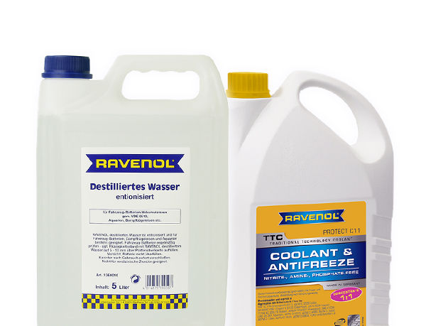 Антифризы от официального дилера Ravenol / Antifreeze-uri de la dealerul oficial Ravenol foto 0