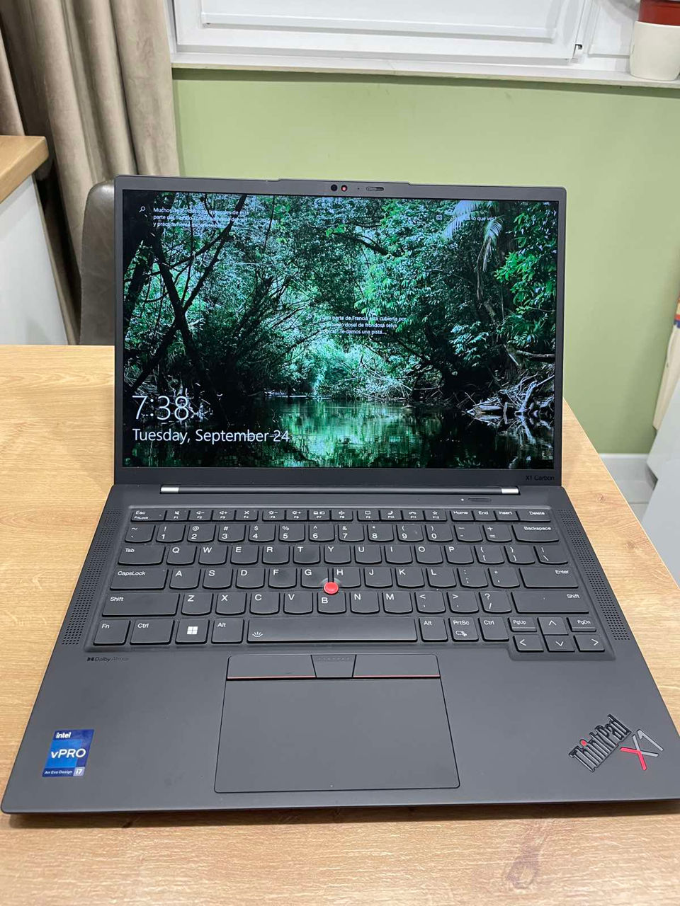 ThinkPad x1 Carbon !! 2024 foto 0