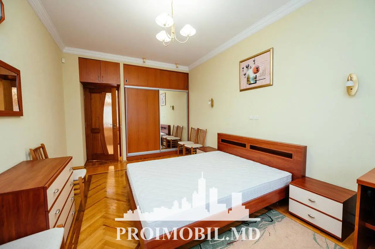 Apartament cu 2 camere, 87 m², Centru, Chișinău foto 4