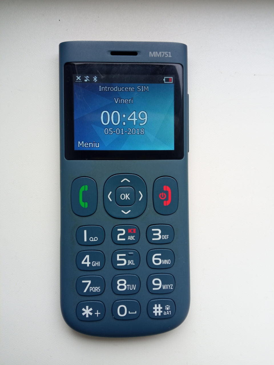 Telefon Cu Butoane Mari