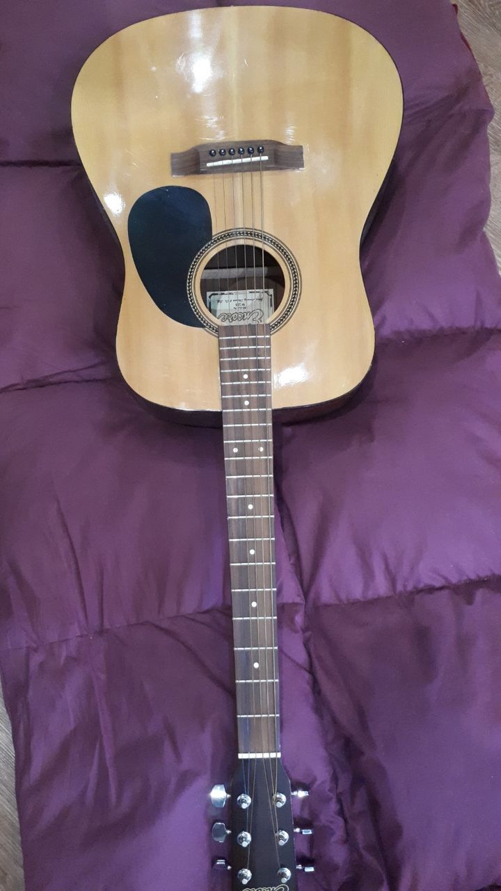Encore W255 Acoustic 6 String Guitar бартер можно, Обмен с доплат..
