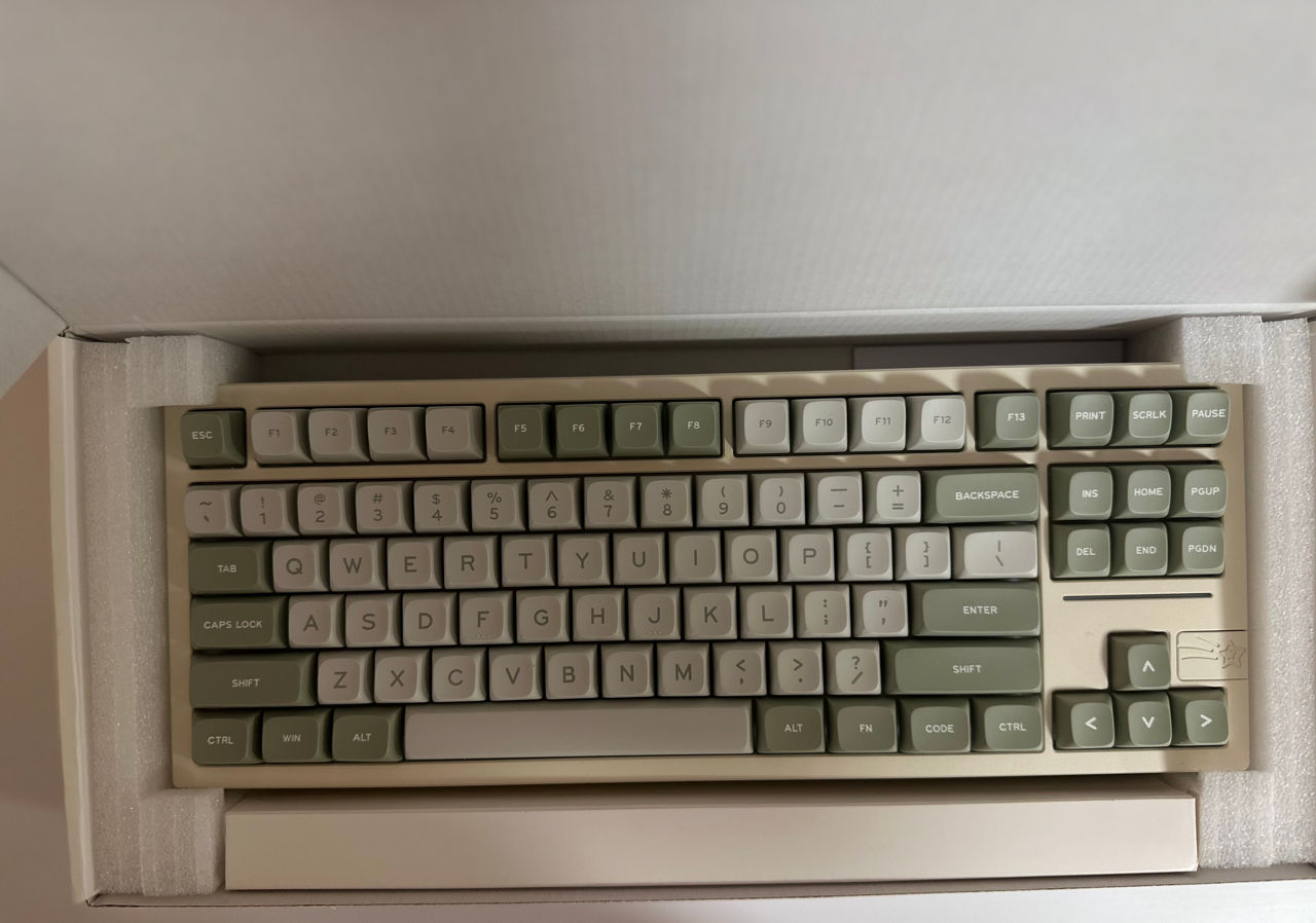 Клавиатура Epomaker x Feker Galaxy 80 100$ фото 0