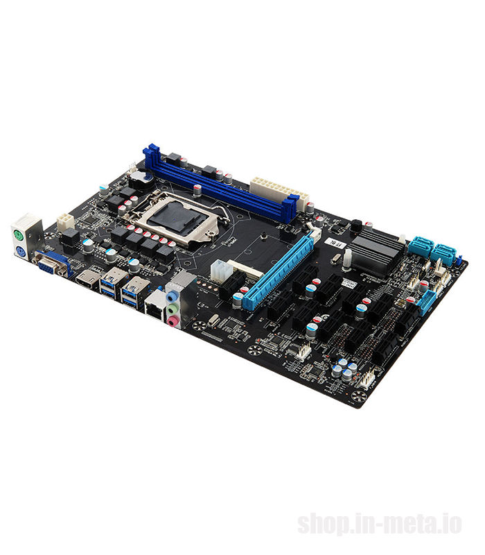 12 gpu b250 mining expert - motherboard lga 1151 Placa de baza esonic original new ver. foto 0