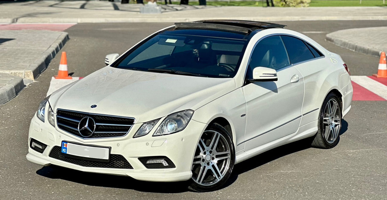 Mercedes E-Class AMG foto 0