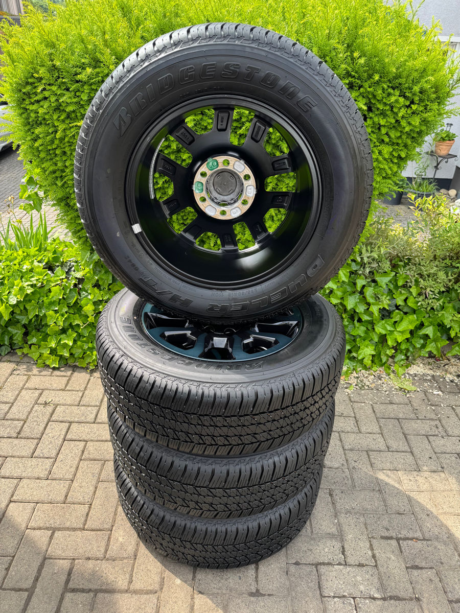 Set roți originale 6*139.7 265/60 R18 Toyota  Land Cruiser foto 6