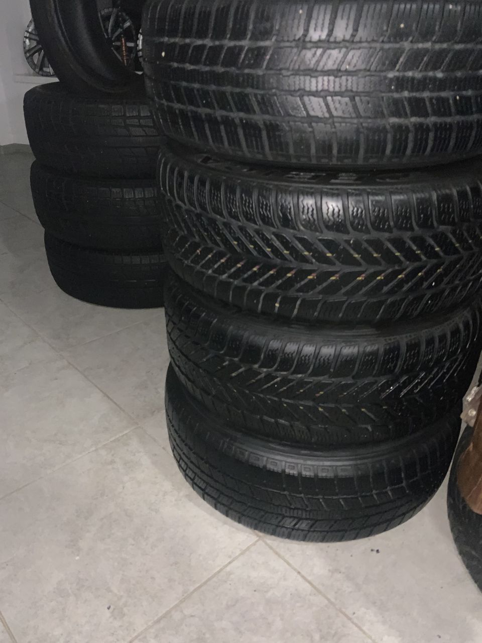 Титан 5-112-16 и резина 205-55-16