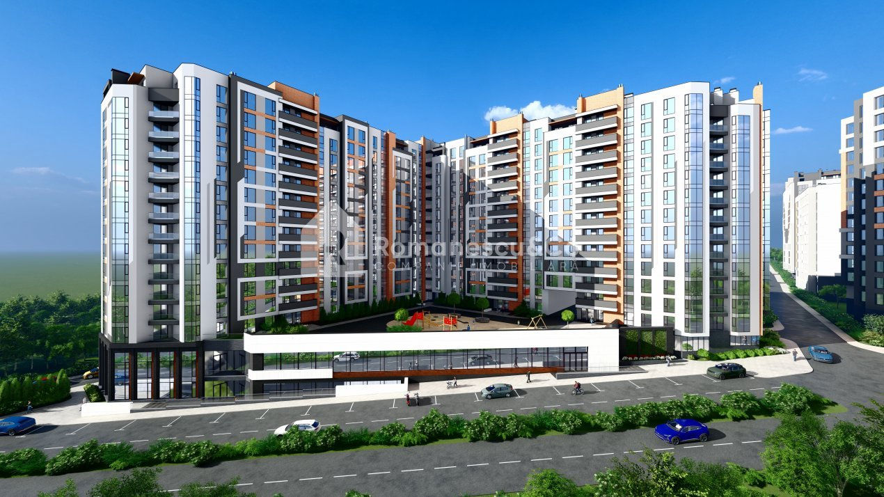 Apartament cu 2 camere, 68 m², 4 etaj