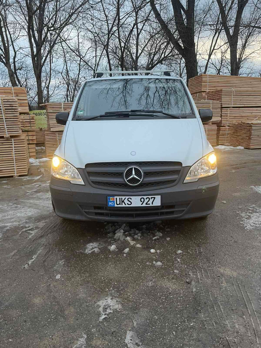 Mercedes Vito an. 2011 cu rulaj 306833 km, Diesel, 7200 €