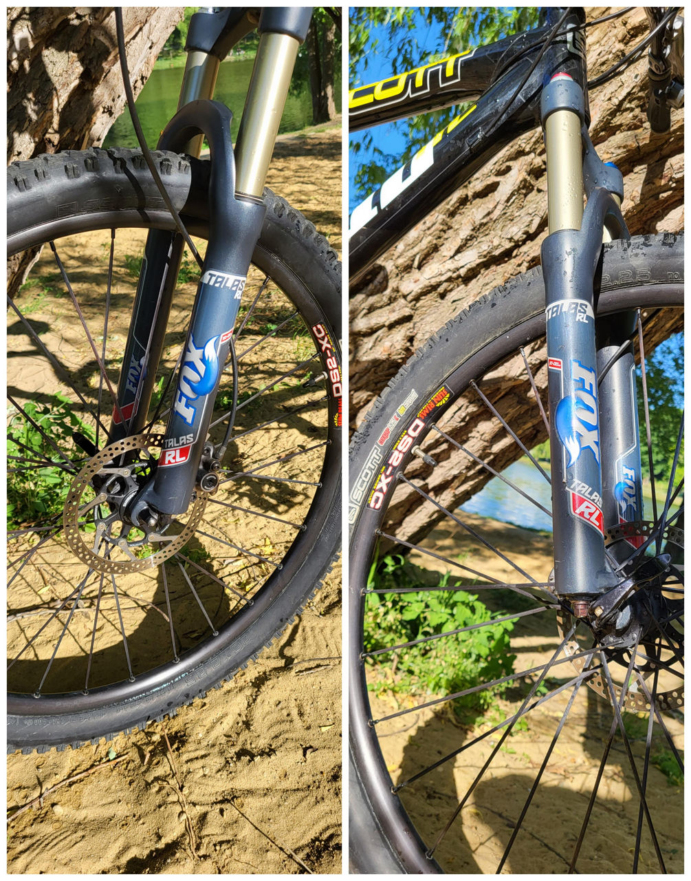 Scott Genius MC10 Carbon Двухподвес foto 7