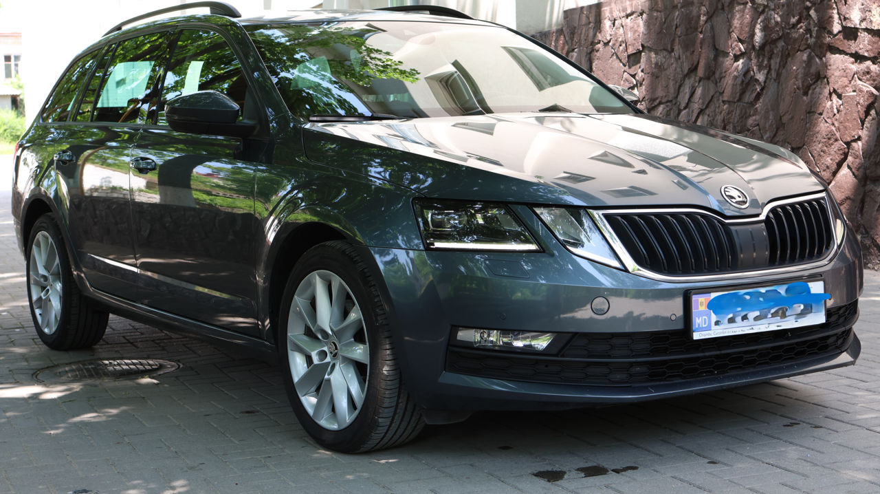 Skoda Octavia фото 1