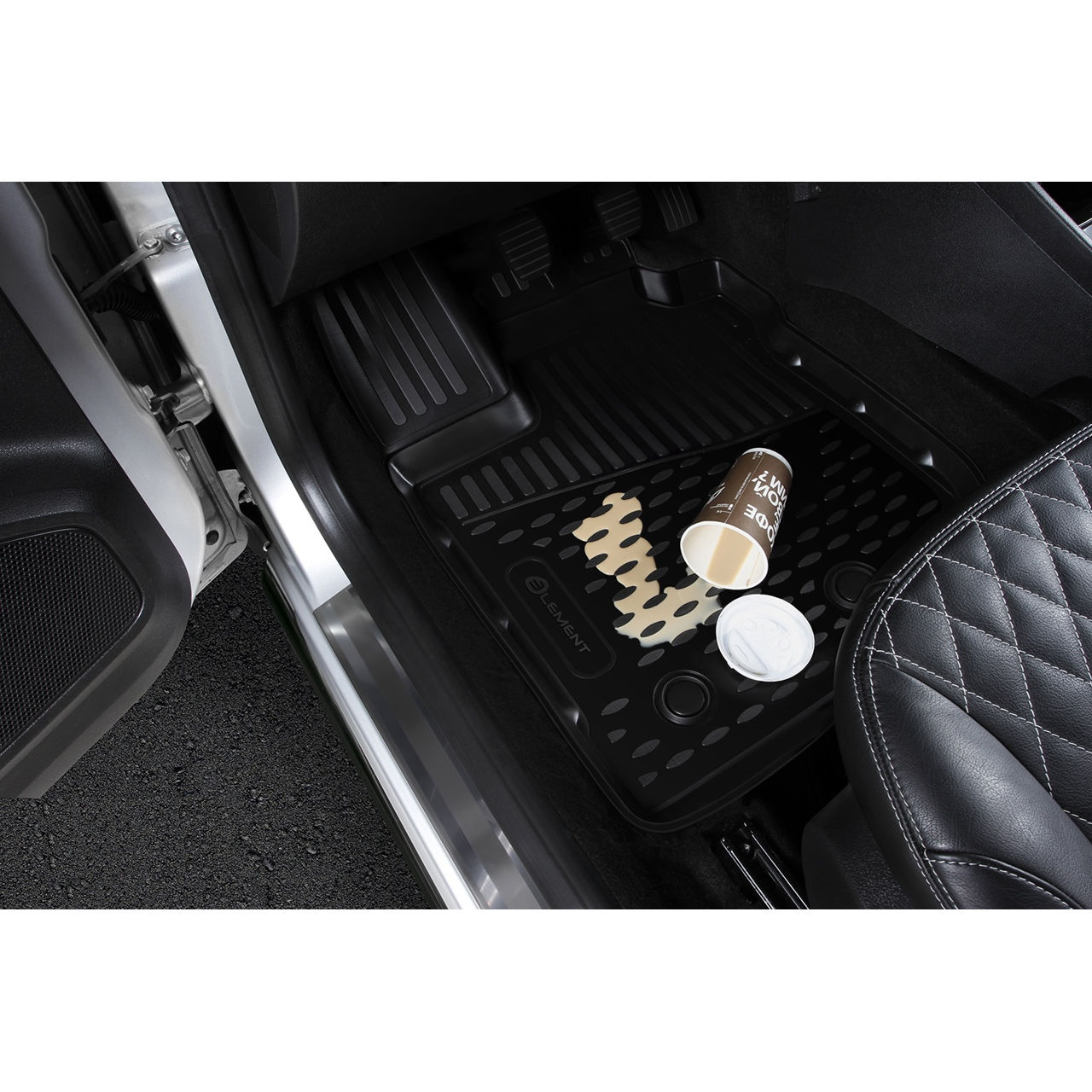 BMW 1, F40, 2019 - 2023. Covorase auto din poliuretan pentru interior foto 5