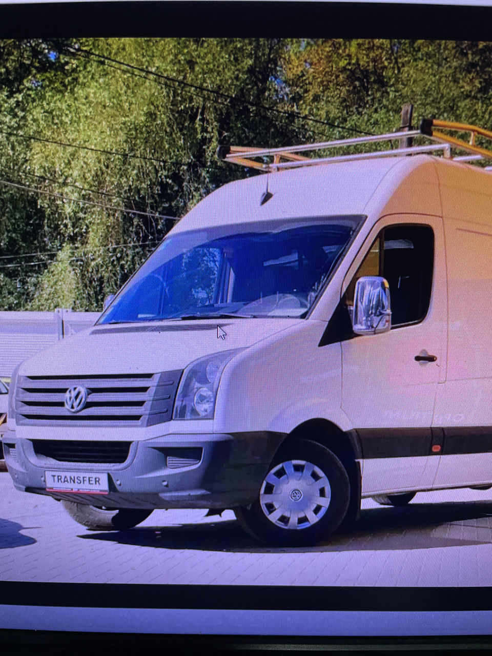 vw krafter 2.5/2.0 /vw krafter 2018,razborca, foto 3