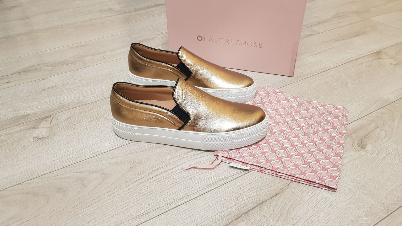 L'autre Chose Slip-on фото 0