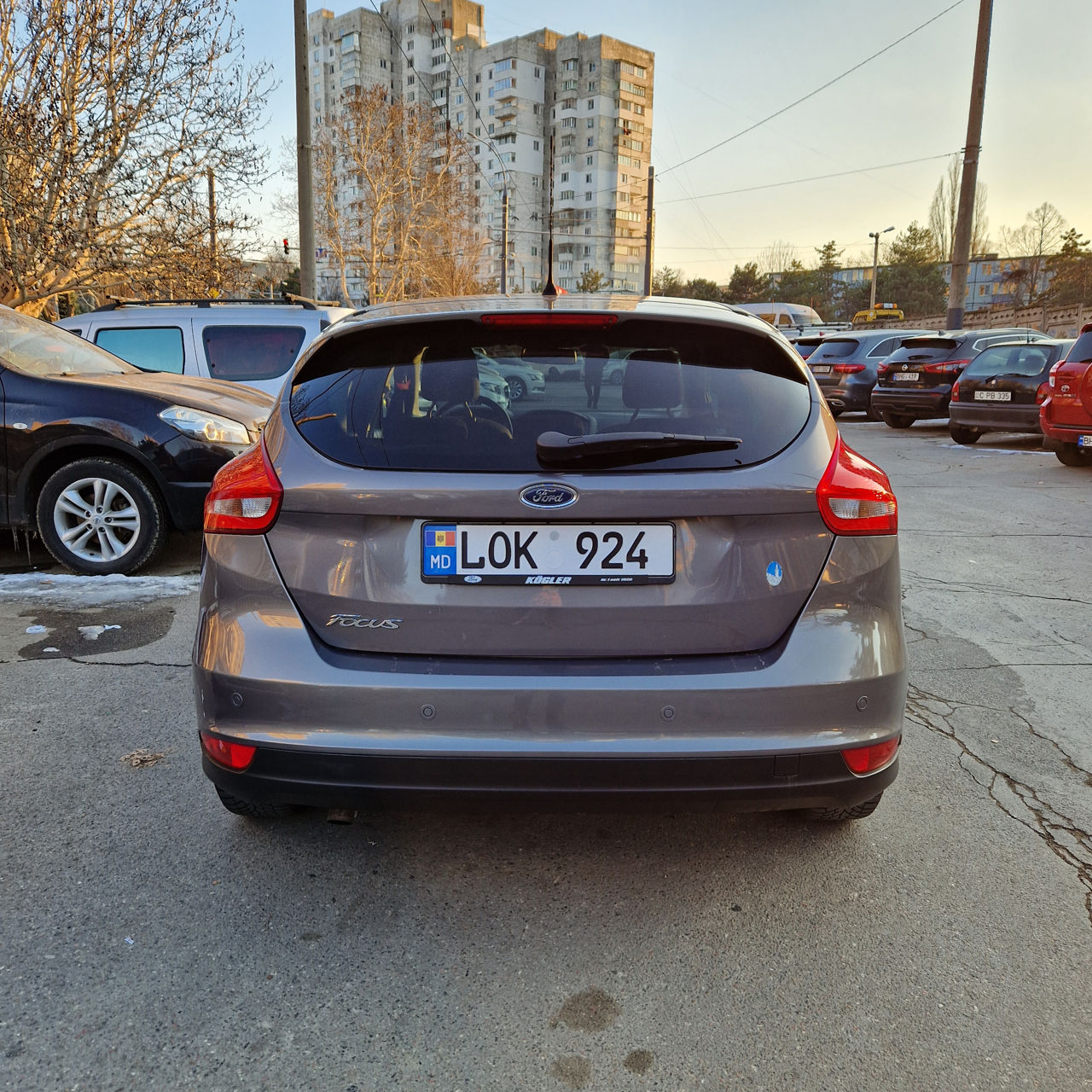 Ford Focus foto 1