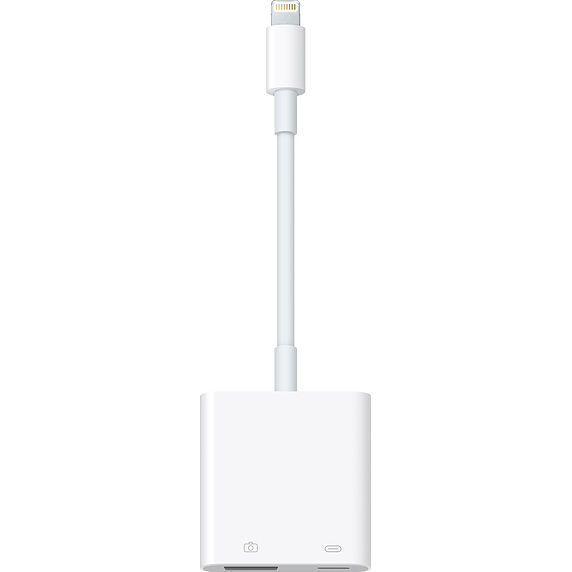 Адаптер lightning usb 3 для подключения камеры