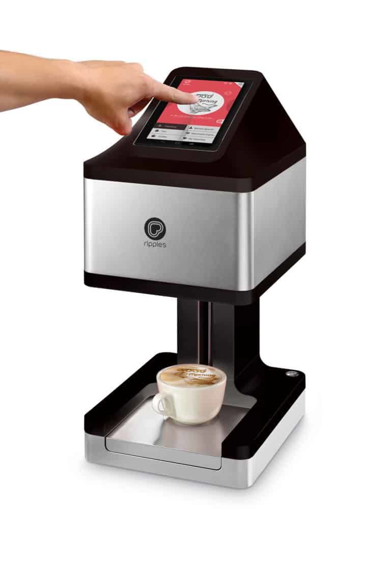 Coffee Ripples Printer