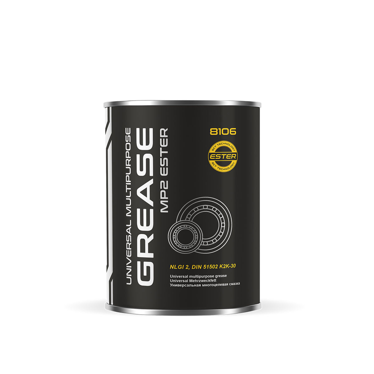 Многоцелевая густая смазка MANNOL 8106 Universal Multipurpose Grease ...