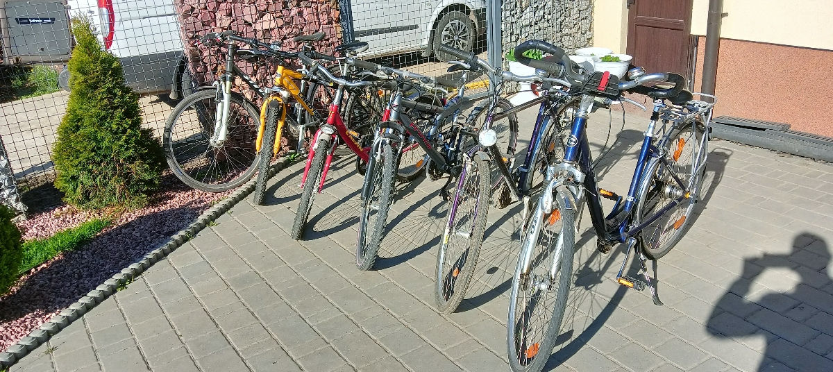 BicicleteletoatesuntadusedinGermania
