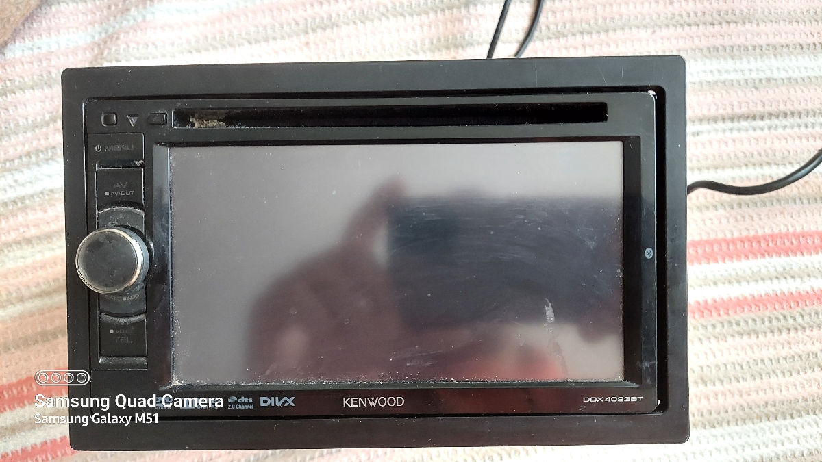 Vind Kenwood DDX 4023BT фото 4