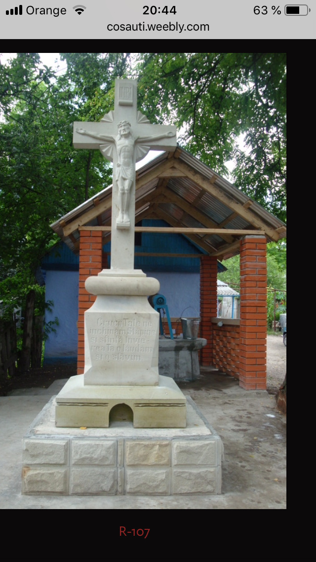 Confectionam Monumente, Rastigniri  orice lucrare din piatra de Cosauti și Granit foto 0