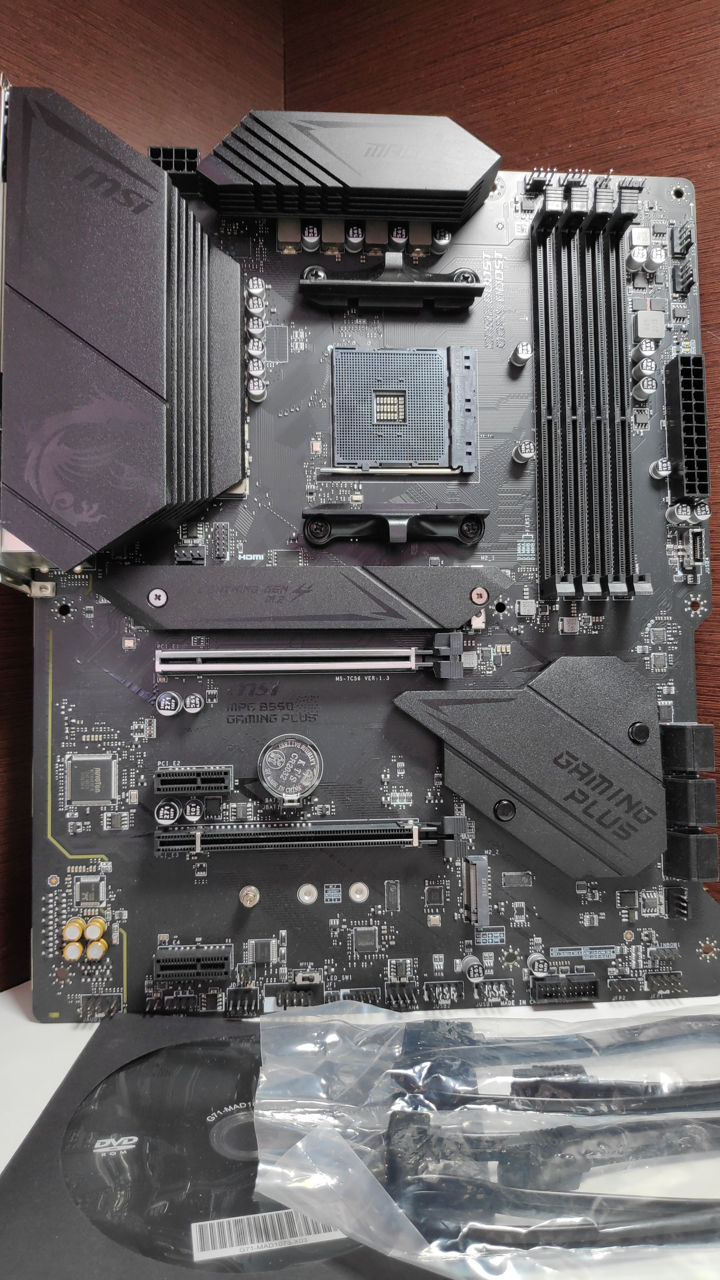 B550 Mpg Gaming Plus Socket Am4