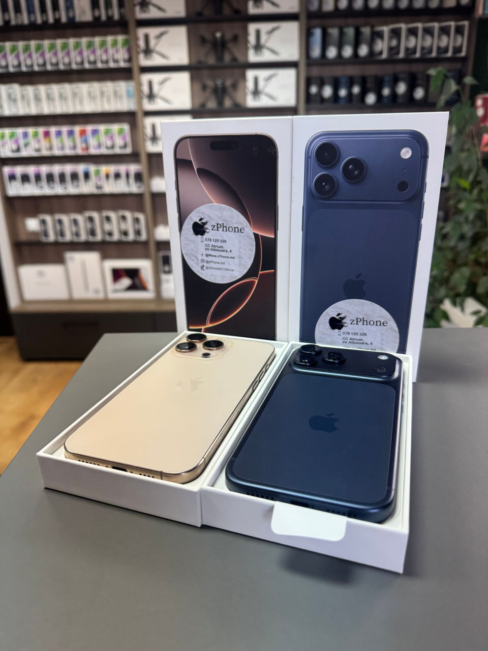 iPhone 17 Pro 1TB Магазин zPhone Гарантия 24Мес (256ГБ/512ГБ/1ТБ) В наличии  все цвета. foto 11