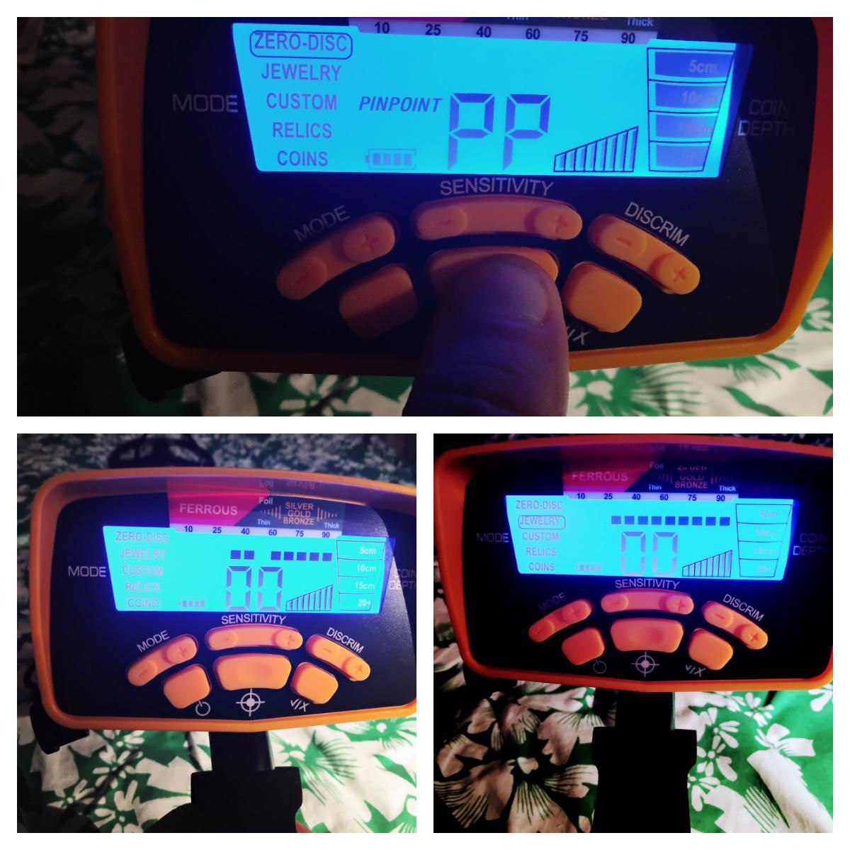 Металоискатель MD 6450